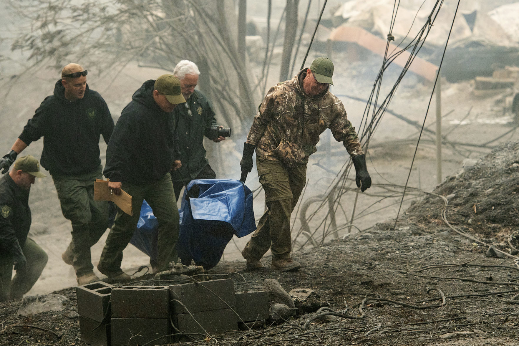 California Wildfires